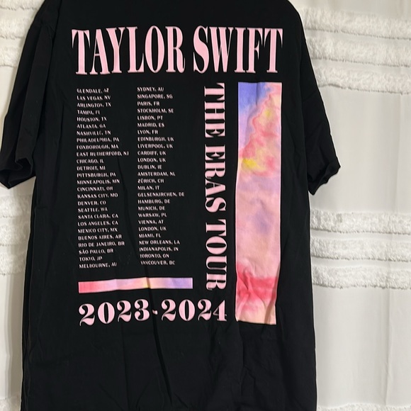 Taylor Swift Eras tour shirt - Picture 3 of 4